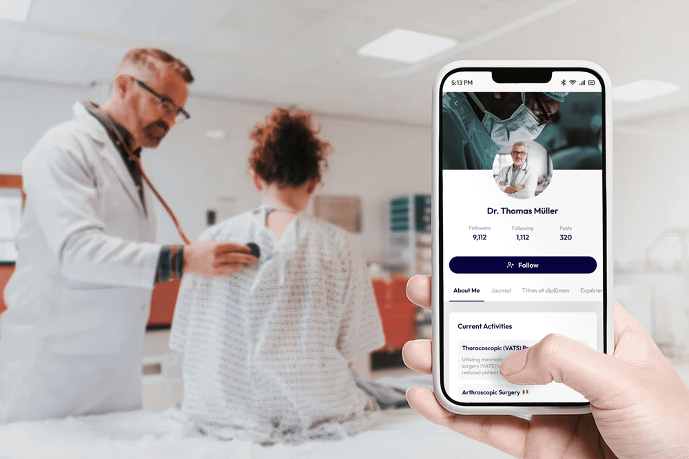 Meditrouv - Healthcare Professional Network 3