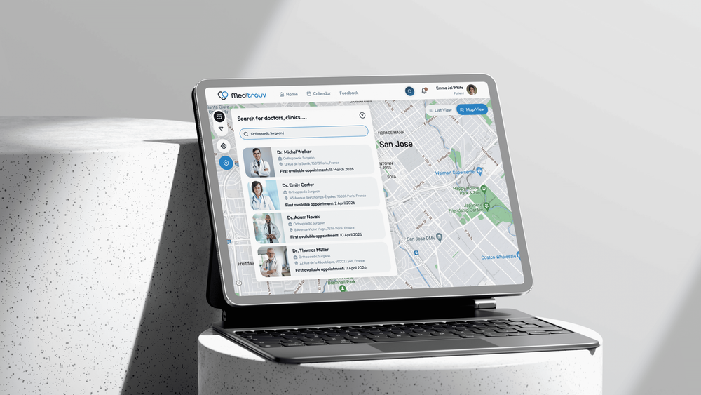 Meditrouv - Healthcare Professional Network