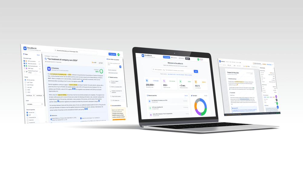 AI-Powered Document Management & Knowledge System 3