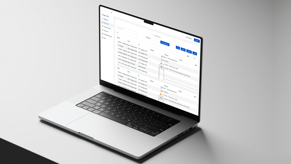 Système de gestion des chantiers navals 3