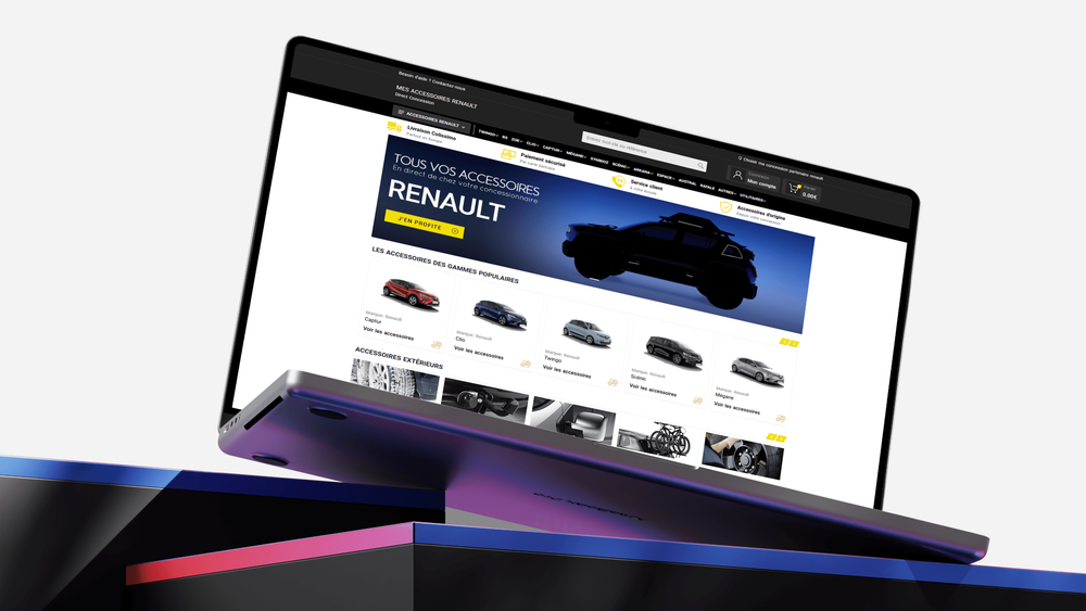 Automotive Parts, Tires & Accessories E-Commerce Platform 3