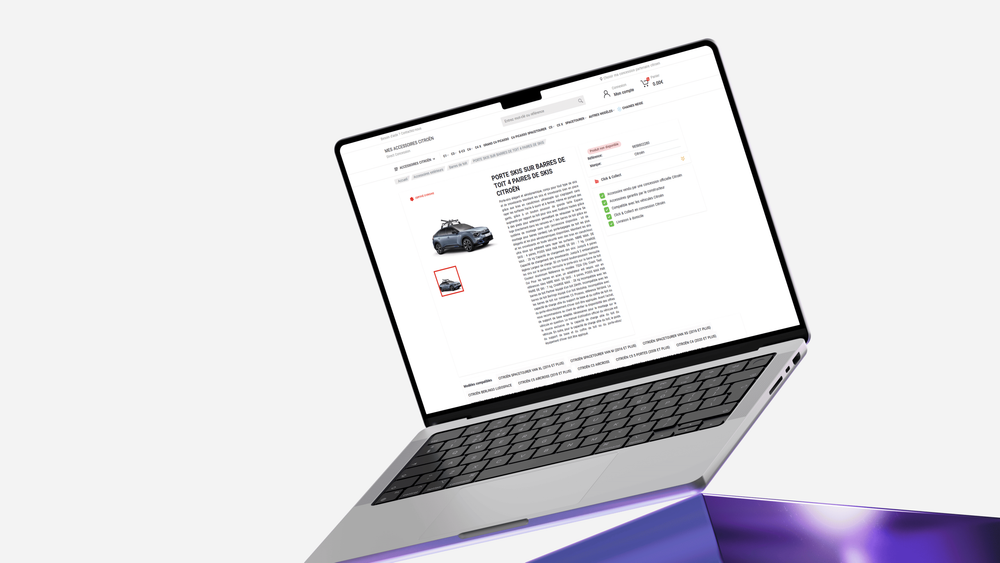 Automotive Parts, Tires & Accessories E-Commerce Platform 2
