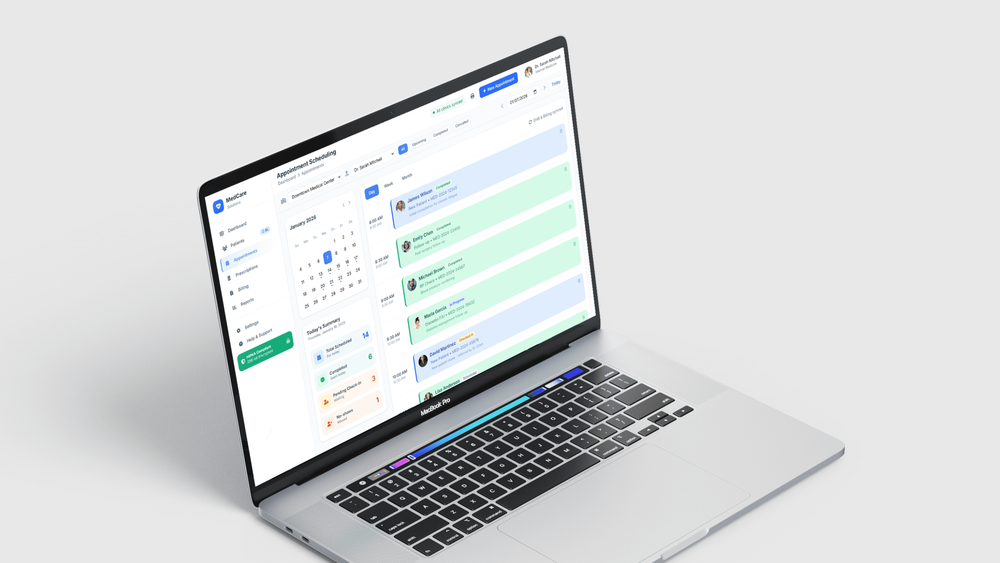 Patient Management Platform