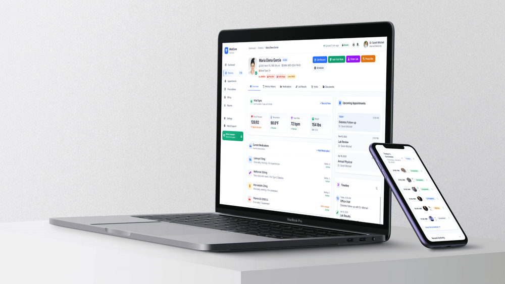 Patient Management Platform 2