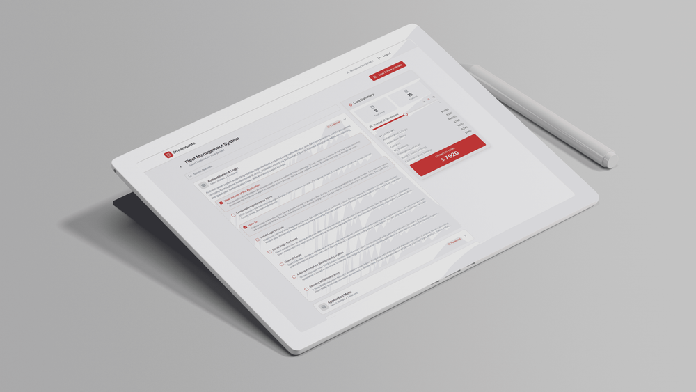 Projektkosten-Schätzplattform 3