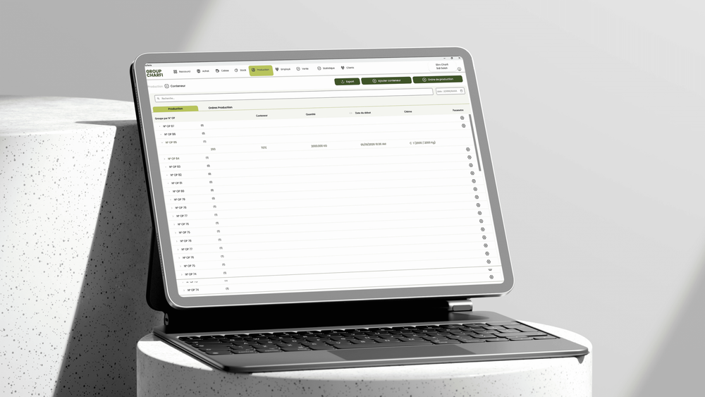 Multi-Factory Olive Oil Production & Operations ERP 3