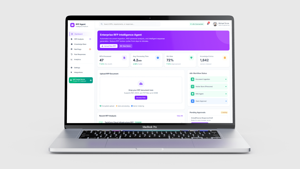 Agent d'intelligence des appels d'offres d'entreprise 2