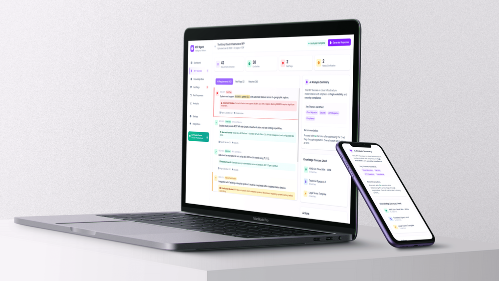 Agent d'intelligence des appels d'offres d'entreprise 3