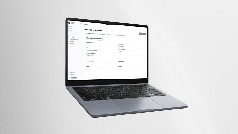 Enterprise Shift Management System 2