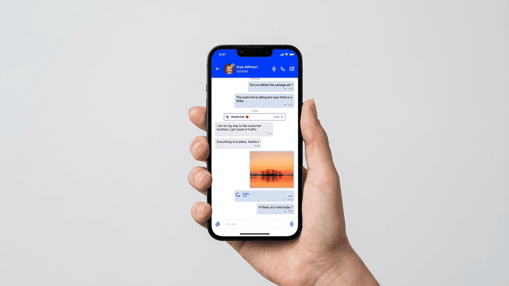 Enterprise Communication Platform 3