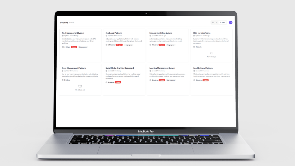 Enterprise Project Management & Collaboration Platform 2